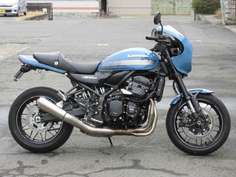 Kawasaki Z900RS CAFE 2021