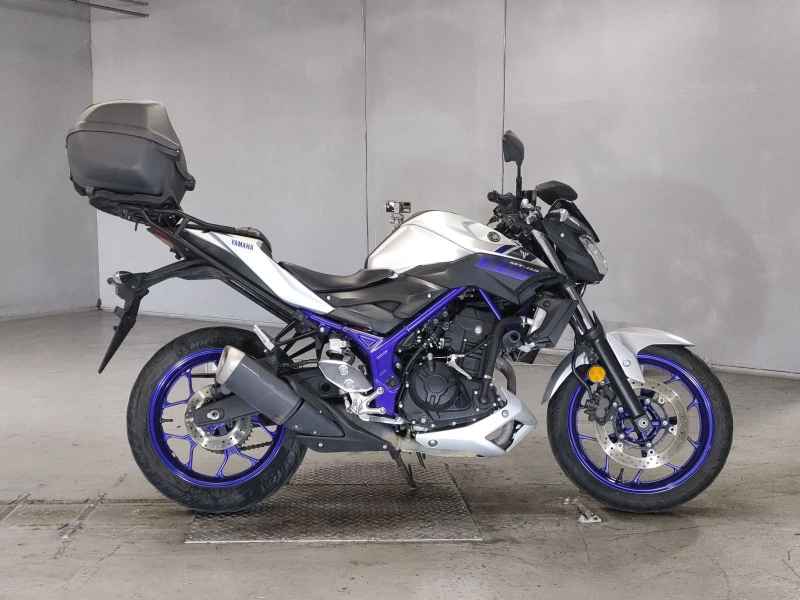 Yamaha MT-03 2016