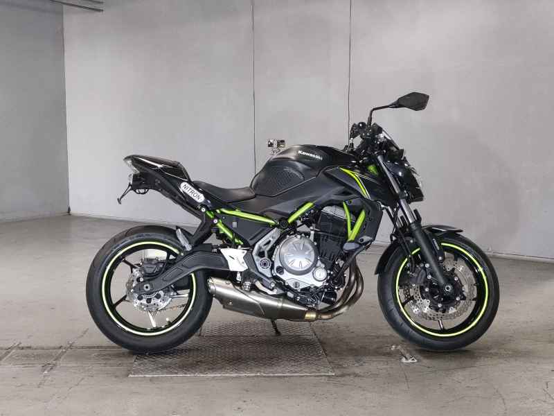 Kawasaki Z650 2017