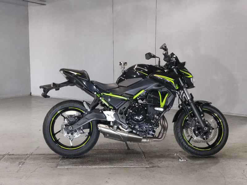 Kawasaki Z650 2020