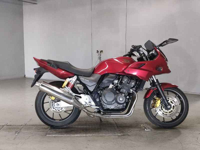 Honda CB400SFV Boldor 2014