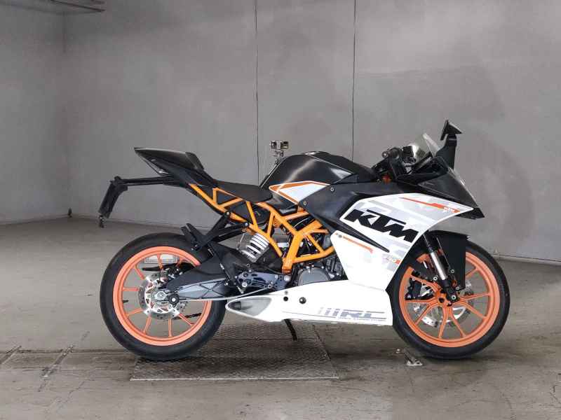 KTM RC390 2015