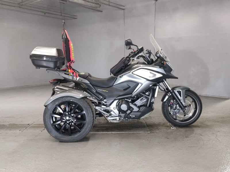 Honda NC750X DCT Trike 2014