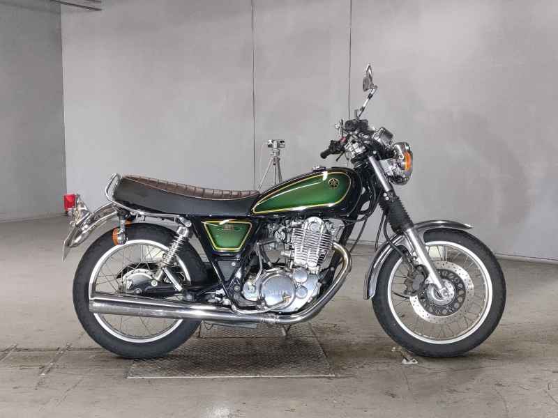 Yamaha SR400 2010