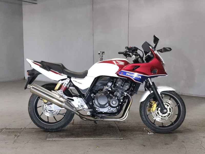 Honda CB400SFV Boldor 2017