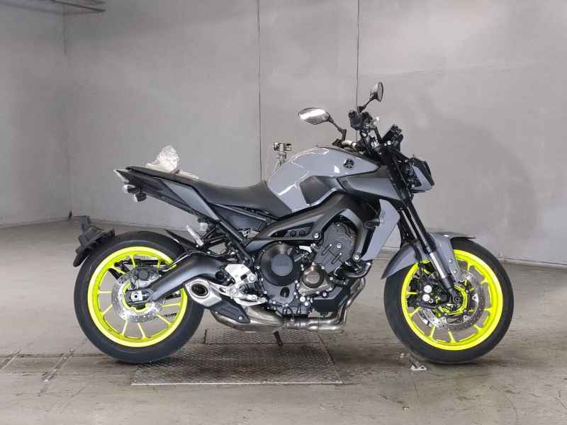 Yamaha MT-09 2017