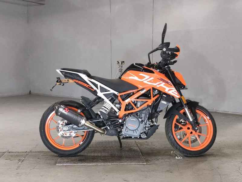 KTM 390 Duke 2019