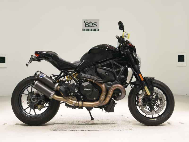 Ducati Monster 1200R 2016