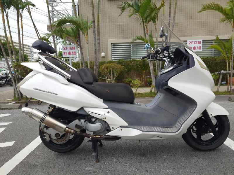 Honda Silver Wing 600 2002