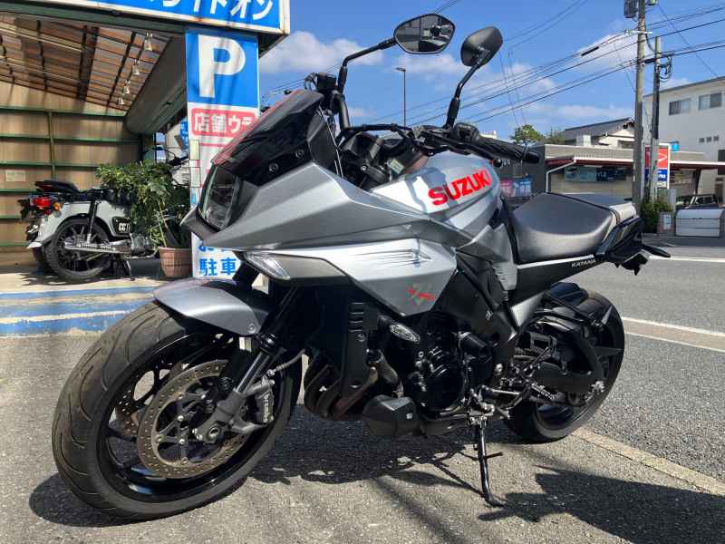 Suzuki Katana 2020