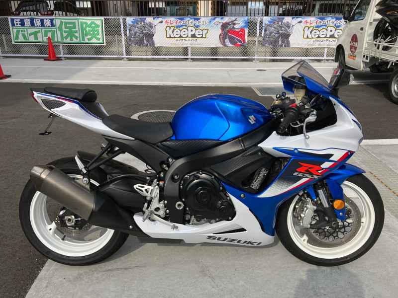 Suzuki GSX-R600 2016