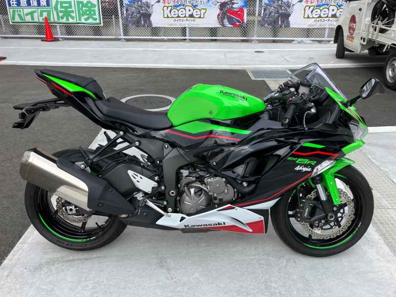 Kawasaki Ninja ZX-6R 2020