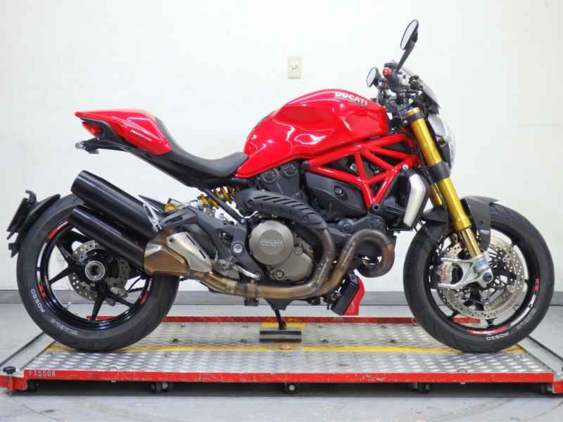 Ducati Monster 1200S 2014