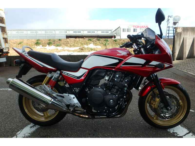 Honda CB400 SUPER Boldor ABS 2012