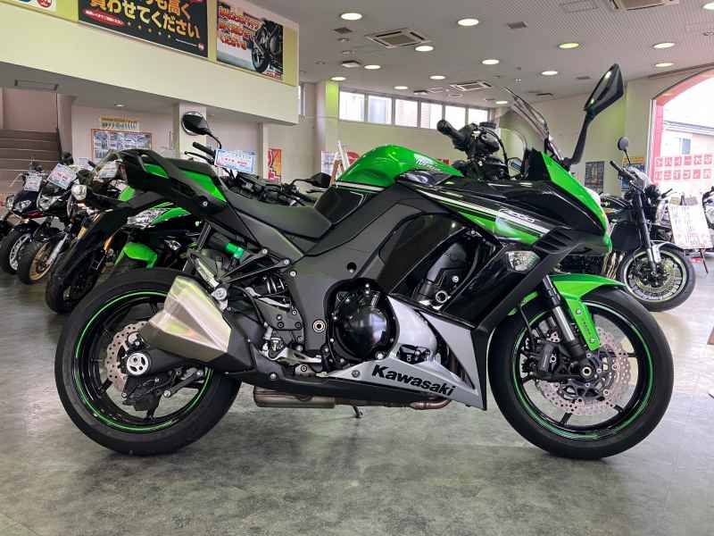 Kawasaki Ninja 1000 2016