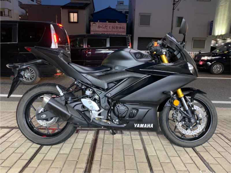 Yamaha YZF-R3 ABS 2019