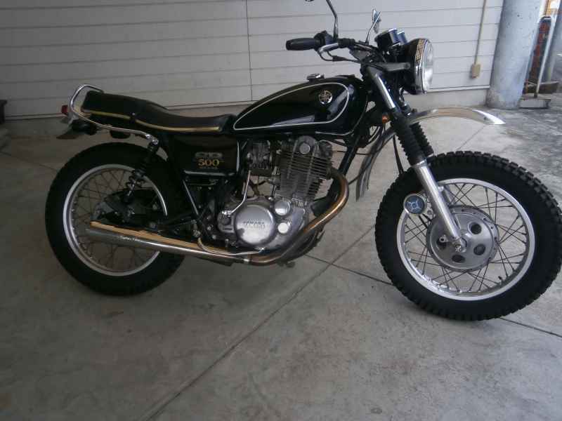 Yamaha SR500 1988