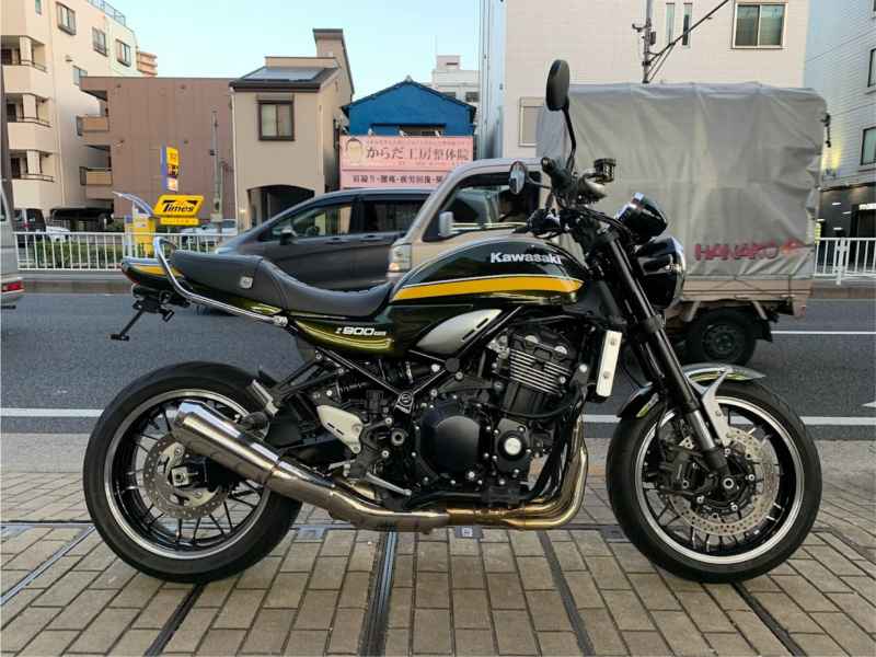 Kawasaki Z900RS 2020