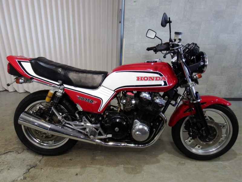 Honda CB750 1982