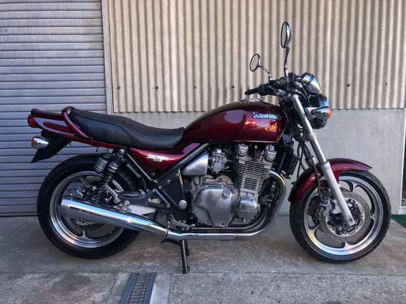 Kawasaki Zephyr 1100 1995