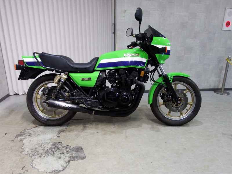 Kawasaki Z1100R 1988