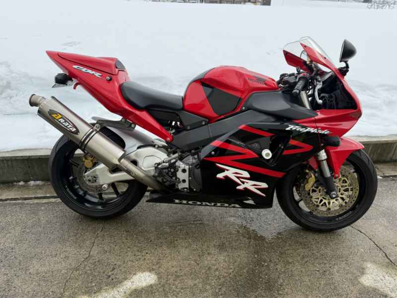 Honda CBR954RR FIRE BLADE 2002