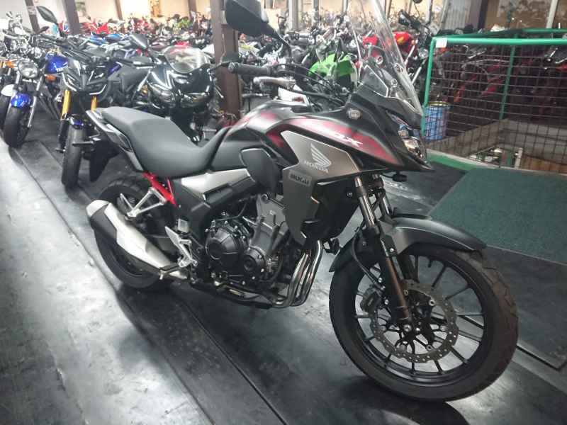 Honda 400X 2022