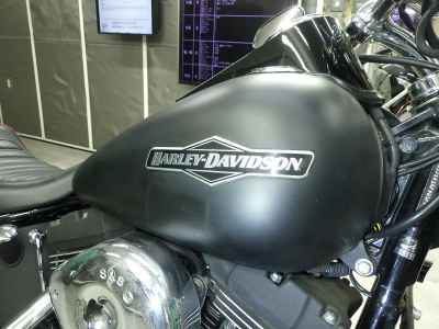 Harley-Davidson FXSTB1580 2006