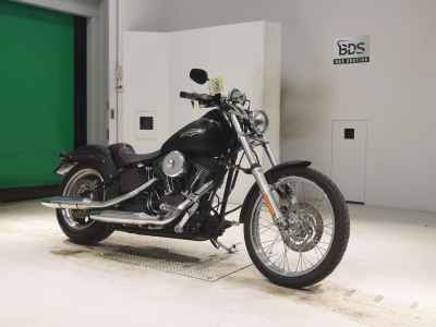 Harley-Davidson FXSTB1580 2006