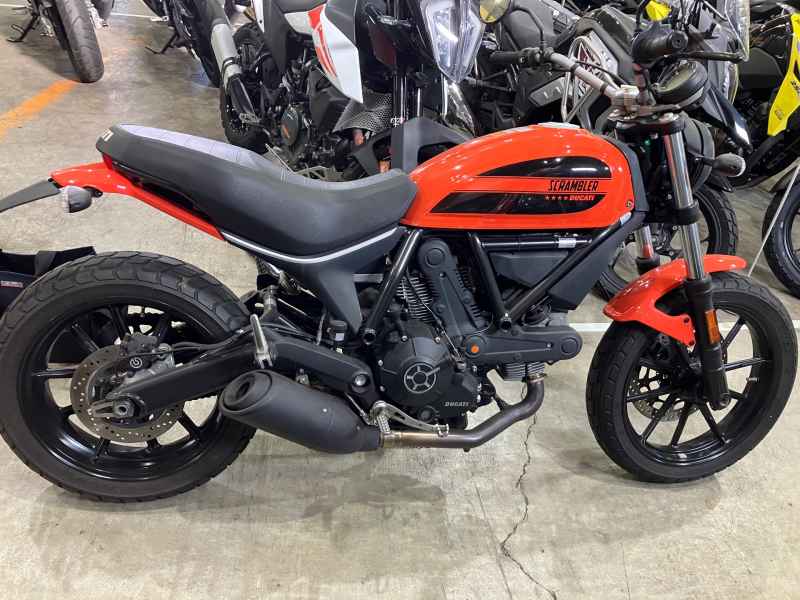 Ducati Scrambler Sixty2 2019