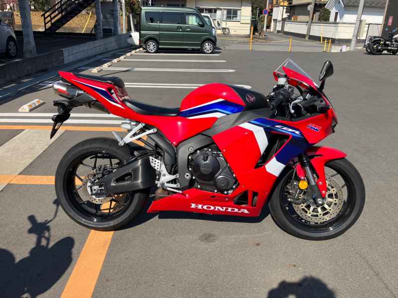 Honda CBR600RR 2021