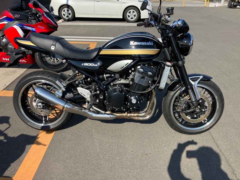 Kawasaki Z900RS 2022