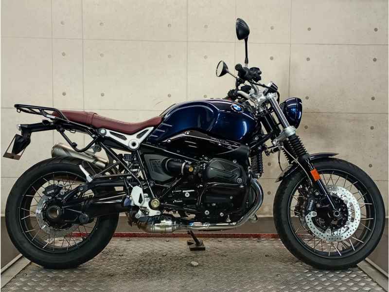 BMW R NINET Scrambler 2022