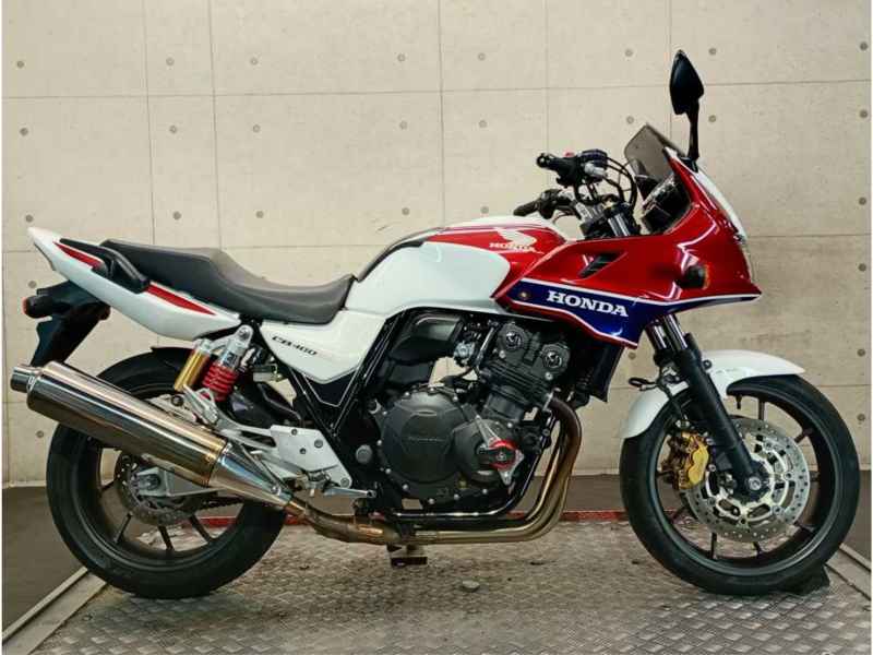 Honda CB400 SUPER Boldor ABS 2015