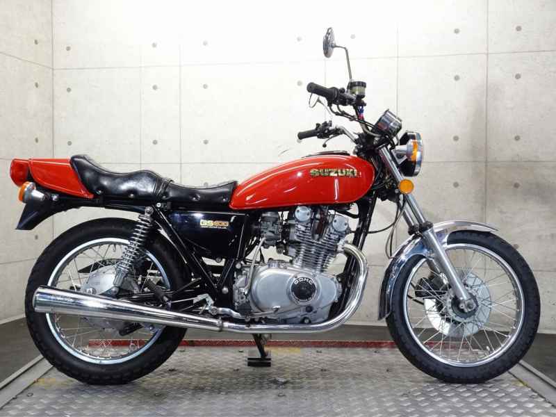 Suzuki GS400 1977