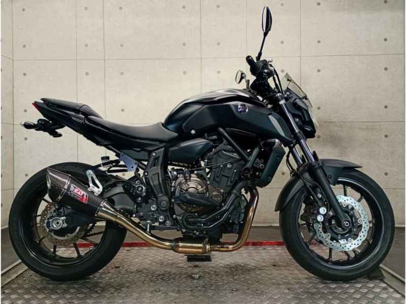 Yamaha MT-07 2019