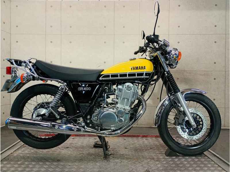 Yamaha SR400 60TH ANNIVER SPED 2016