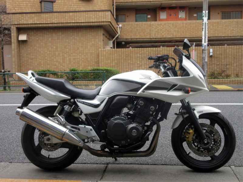 Honda CB400 SUPER Boldor ABS 2011