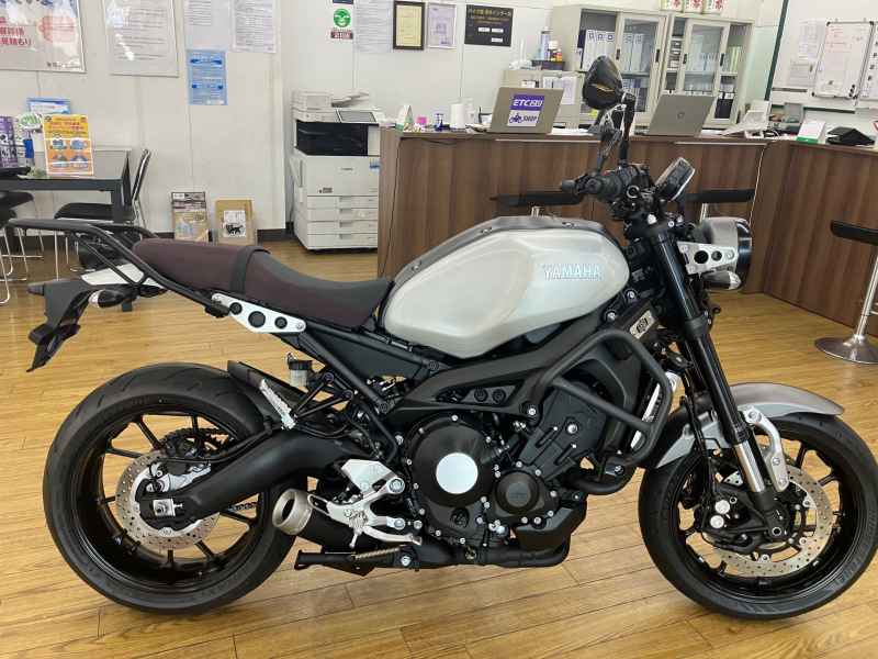 Yamaha XSR900 2017