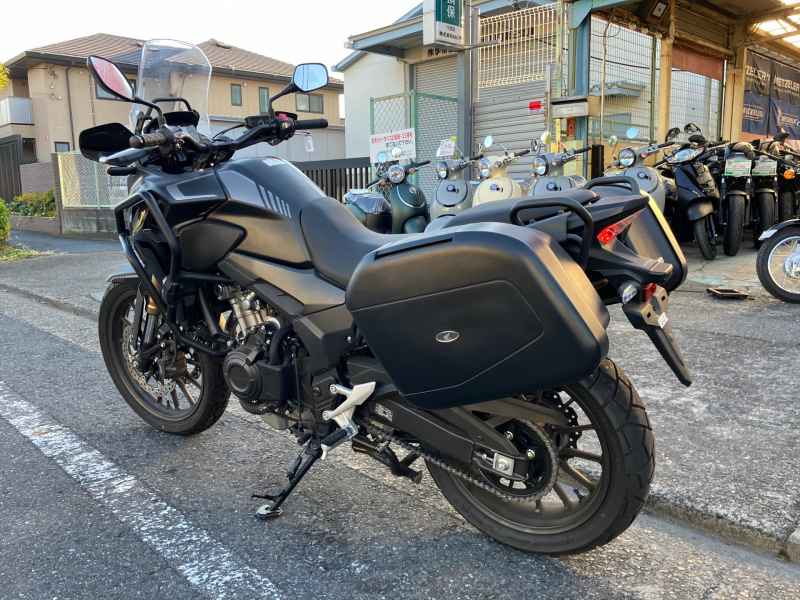 Honda 400X 2023