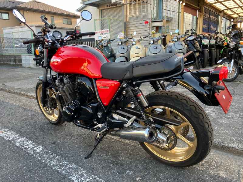 Honda CB1100RS FINAL ED 2021