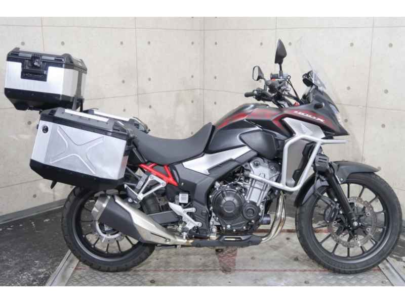 Honda 400X 2022