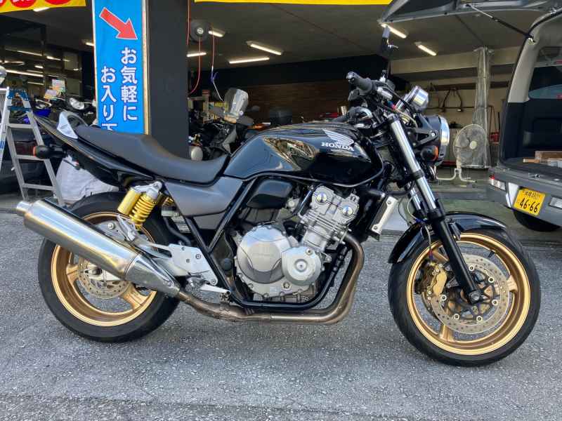 Honda CB400SF 2009