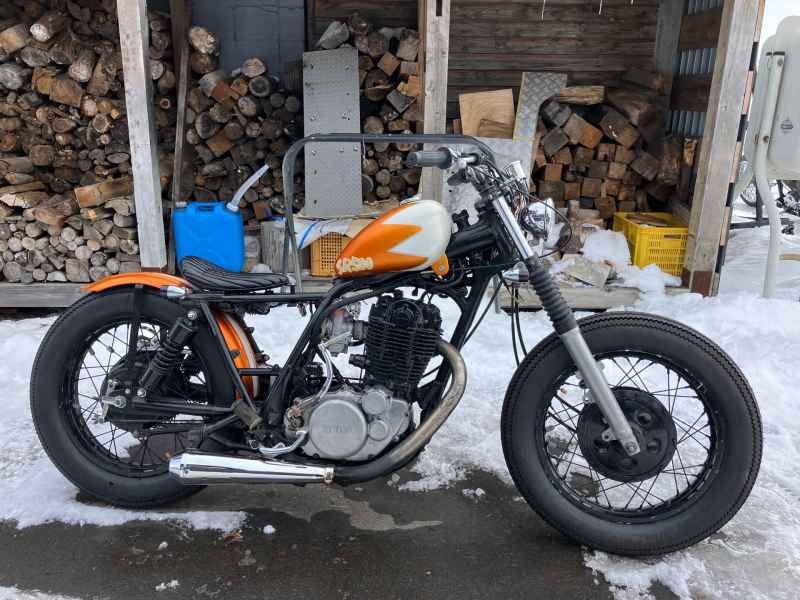 Yamaha SR500 1989