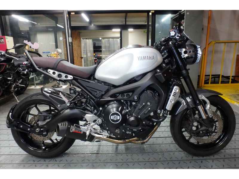 Yamaha XSR900 2017