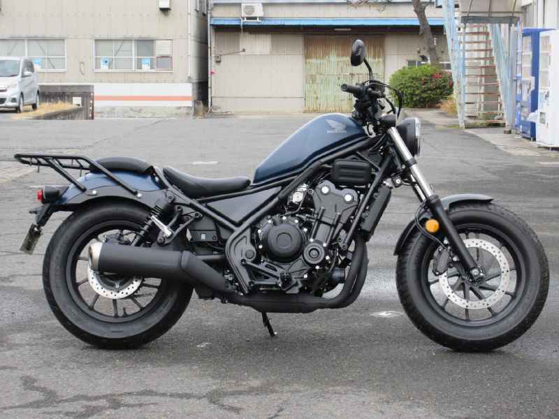 Honda Rebel 500 2024