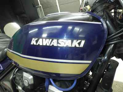 Kawasaki Zephyr 400 2000