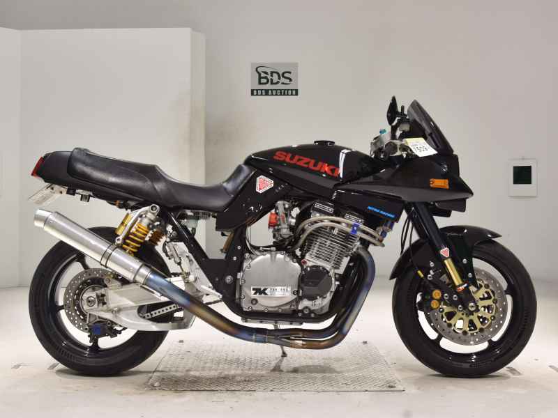 Suzuki GSX1100S Katana 1987