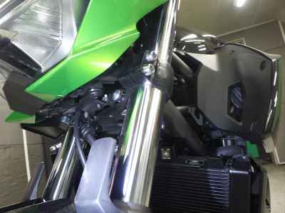 Kawasaki Z400 2022