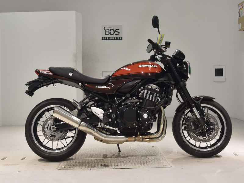 Kawasaki Z900RS 2018